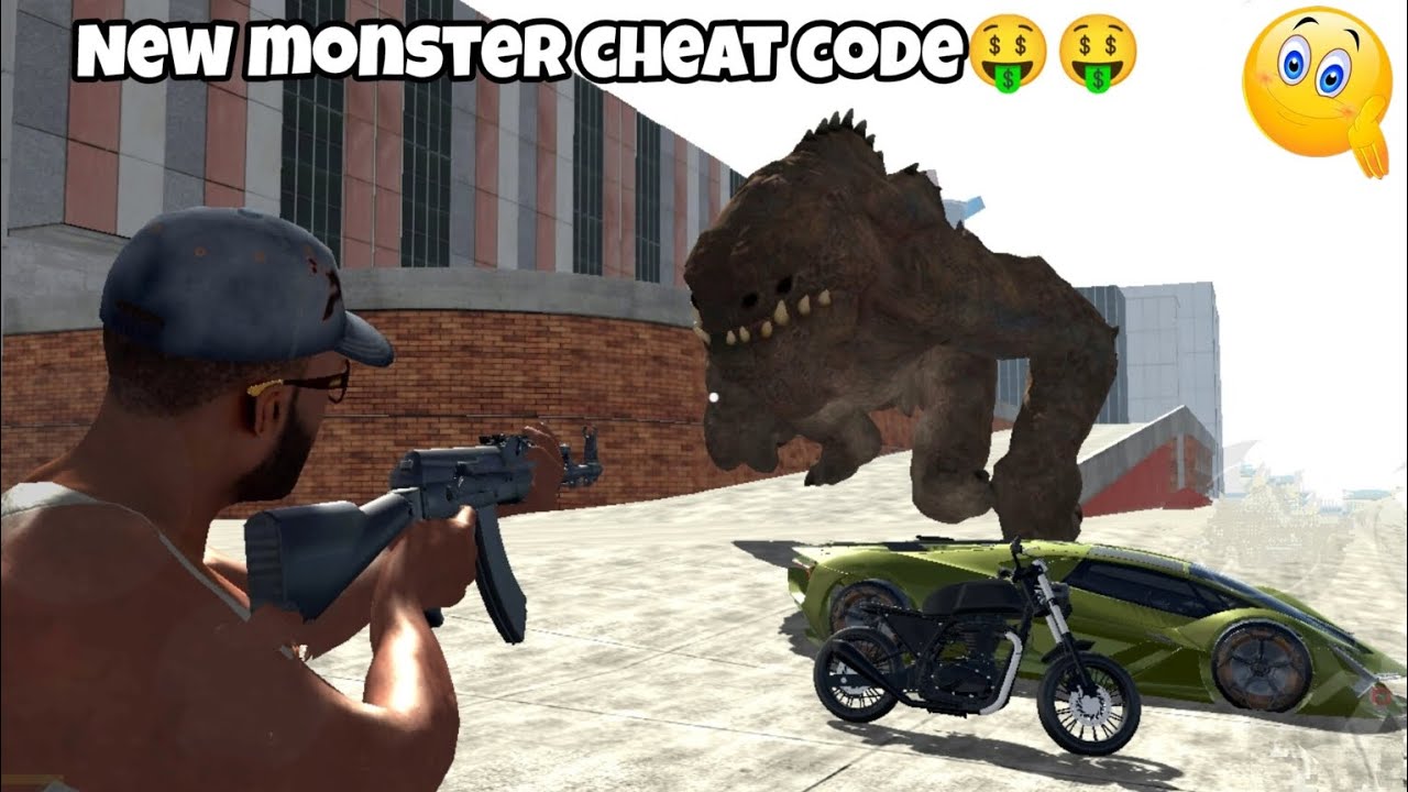FINALLY NEW MONSTER CHEAT CODE 🤑 || INDIAN BIKES DRIVING 3D ...