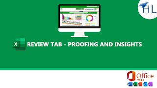 Proofing and Insights in MS Excel - Mastering the Review Tab | MS Excel 2021
