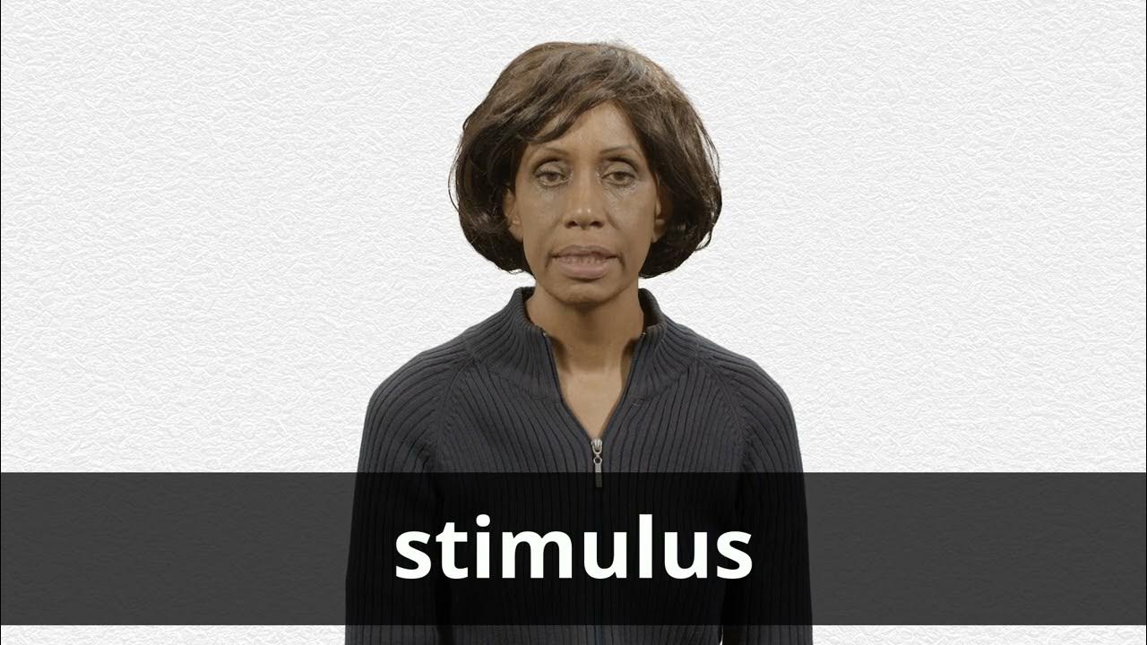 How to pronounce STIMULUS in American English YouTube