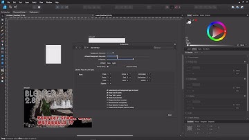Affinity Designer   changing the artboard background color