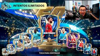 Mi PRIMER PACK OPENING de los TOTS 2026, Pero con DRAFTS ILIMITADOS en FC Mobile