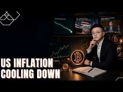 Bitcoin - US Inflation Cooling Down | US-Iraq Secure Deal Soal Minyak? | Warsh's Testify | #Dyor