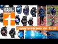 Test Smartwatches 2020: Apple Watch 6, Garmin Fenix 6 Pro &amp; Co. im Test - welche Uhr um 100€ ist OK?