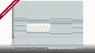 The Revolution Unfolds VST Expression 2 02 | New Features in Cubase 6