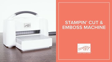Stampin’ Cut & Emboss Machine | Die Cutting & Embossing Made Easy for Cardmaking | #Embossing