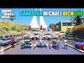 GTA 5 : MICHAEL GANGSTER KI RICH LIFE || BB GAMING