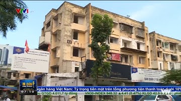Chỉ có 1% số dự án chung cư cũ tại Hà Nội được cải tạo, nguyên nhân do đâu?| VTV24
