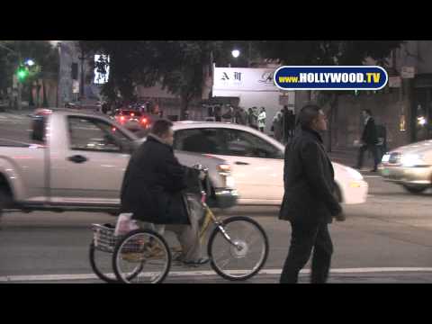 EXCLUSIVE: Preston Lacy Tricycles Down Hollywood B...