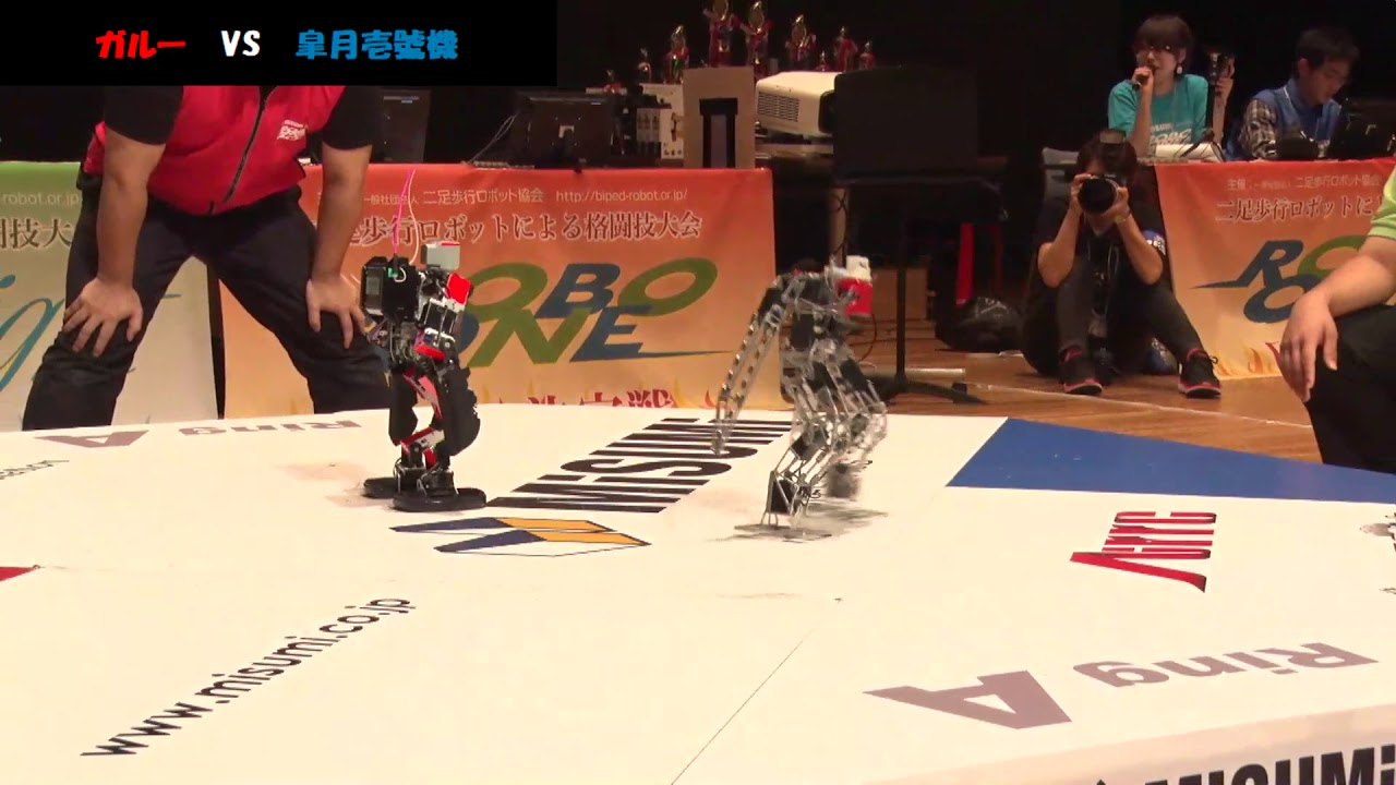 Biped robot entertainment -