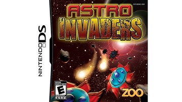 Nintendo DS - Astro Invaders 