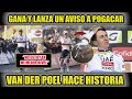 ¡AVISO MUY SERIO! VAN DER POEL HACE HISTORIA, GANA Y SE SEÑALA ANTE POGACAR EN LA TEMPORADA