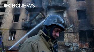 Russia bombards Kyiv in large-scale attack
