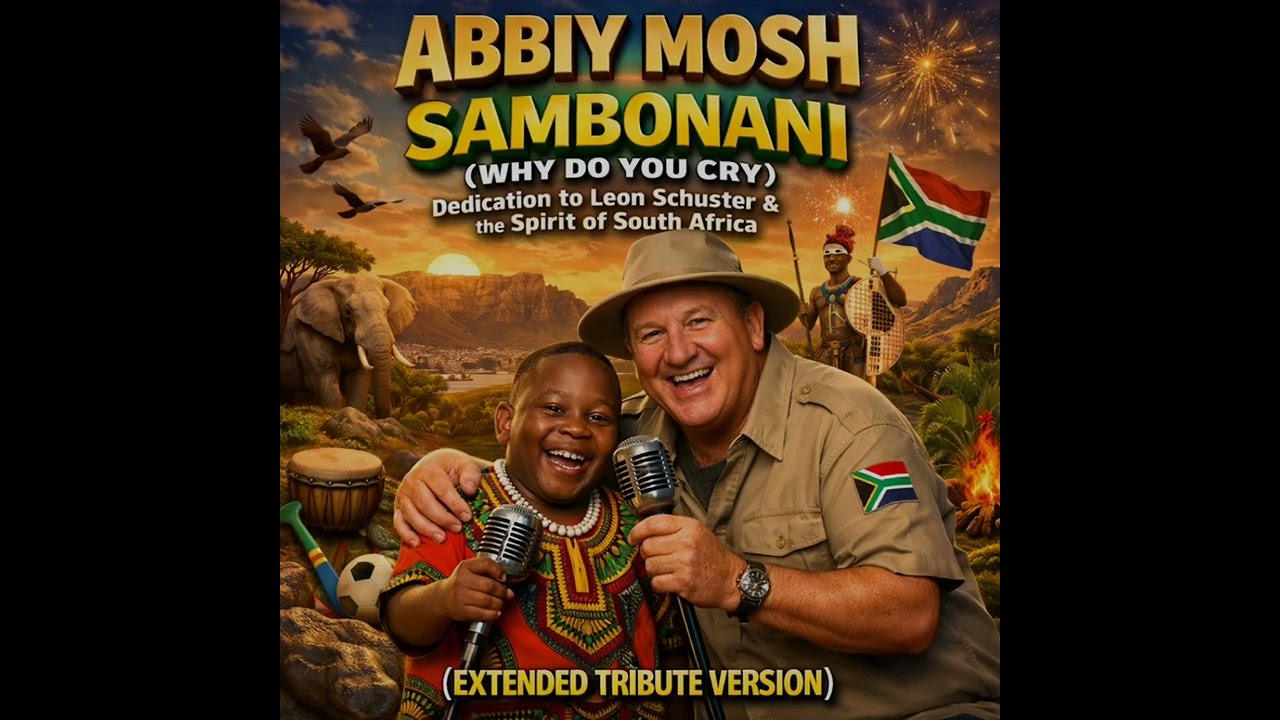 SAMBONANI (Why Do You Cry) EXTENDED TRIBUTE VERSION FOR HIM TOO (SOUTH AFRICAN 🇿🇦 WHILE STILL ALIVE!