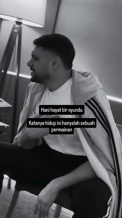 lagu turki 'Nebi Demir-Acıyı sevmek olur mu?' lyrics Endonezce çeviri#laguturki #music #turkishmusic