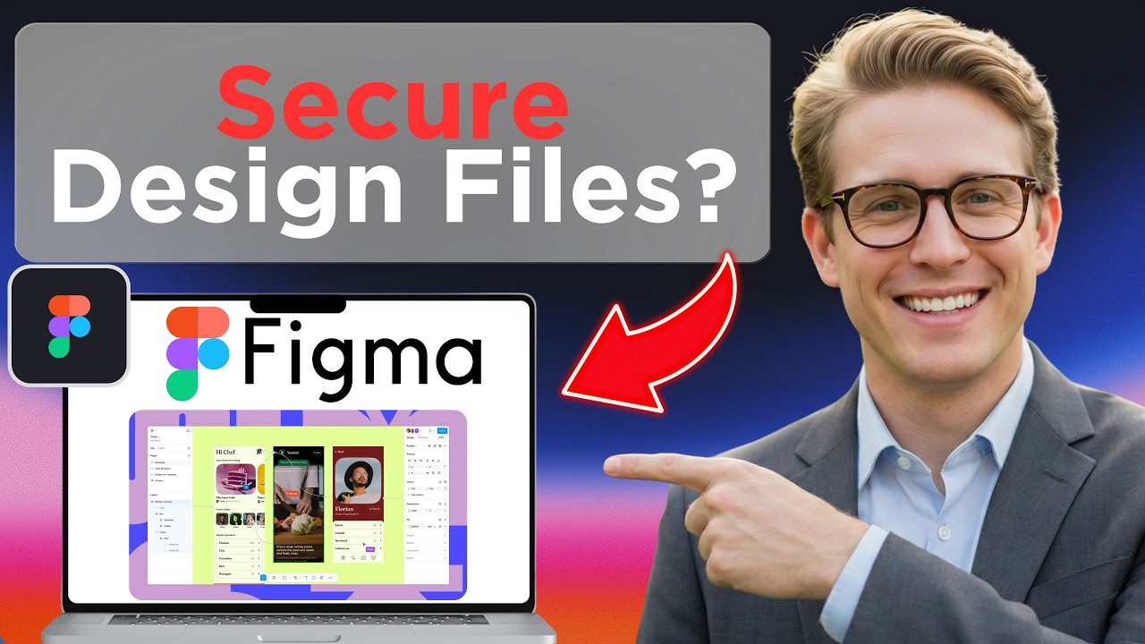 How To Password Protect Files In Figma (Easy Guide) - YouTube