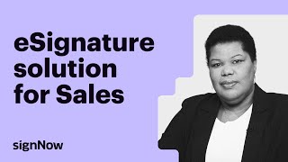 Revolutionize Your Sales Process with signNow - The Ultimate Time-Saving Solution!