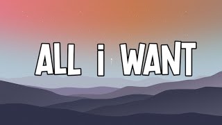 Female Version | All I Want - Kodaline (Lyric)
