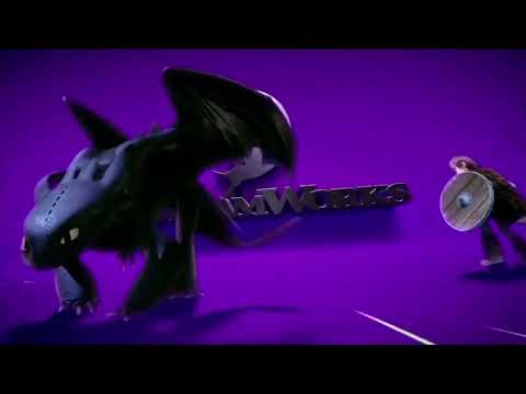 DreamWorks Channel Hiccups And Toothless Ident