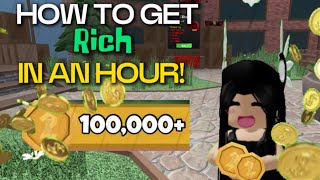 How to Grind FAST In MM2 💰 🤑 ⁉️ | Murder Mystery |