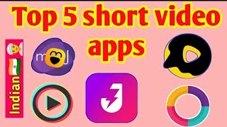 Top 5 India's Best Short Video Apps 2021||Full Details screenshot 1