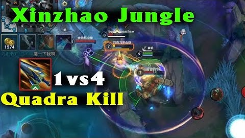 Xinzhao Wild Rift Tốc chiến | Guide Xinzhao Jungle - Hướng dẫn đi rừng | Top rank server China