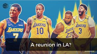 Will there be a Kyle Lowry and DeMar DeRozan reunion in LA | 2021 NBA Free Agency