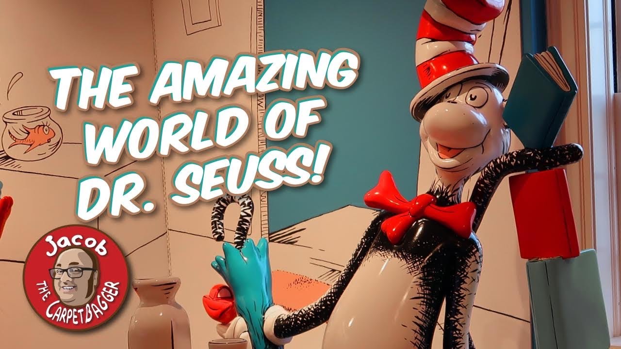 The Amazing World Of Dr. Seuss - Seuss Museum - Springfield, Ma
