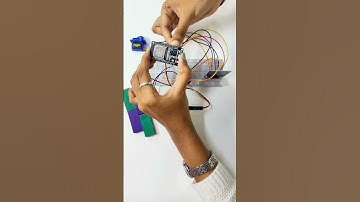 DIY Smart RFID Door Lock with ESP32 #Robocraze #ESP32 #RFID #SmartLock