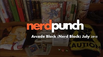 Nerd Punch - 07.31.15 Arcade Block (Nerd Block) July 2015