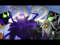 2200 Shadow Priest-Rogue 2v2 Commentary - TBC Classic