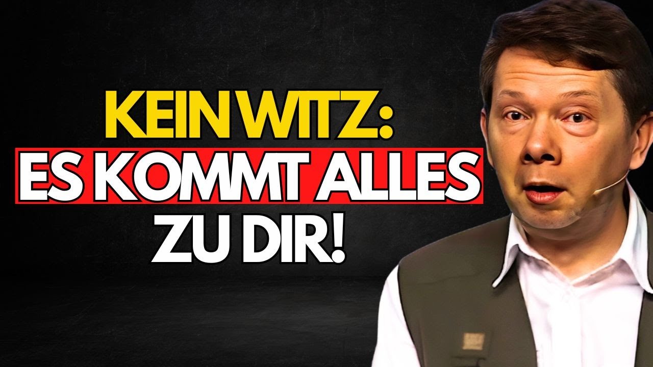Es ist unheimlich! Das Universum wird dir ALLES geben – hör nur zu –Eckhart Tolle