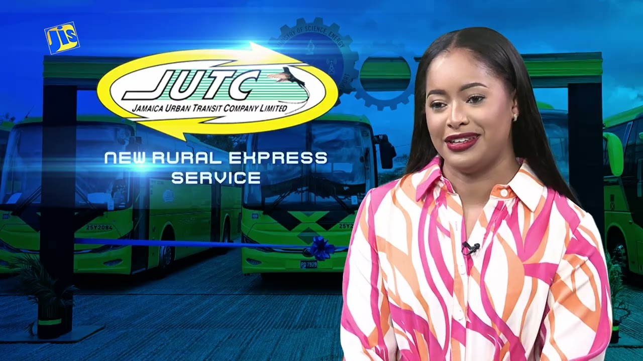 Расширение доступа — сельская экспресс-служба JUTC