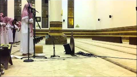 Muhammad AL Luhaidan   AL Qamar عشاء 10 10 1432 سورة القمر