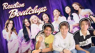 [REACTION] 4EVE - Boutchya Prod. by BOTCASH | Official MV