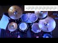 Start drumming with Run (Snow Patrol) - version without drums