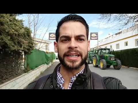 Miguel Martinez (VOX Sevilla) sobre corte carreteras agricultores
