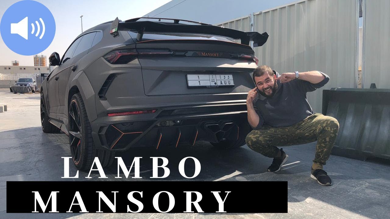 Lamborghini Urus By Mansory And MTM Looks Wild, Packs 1,001 HP