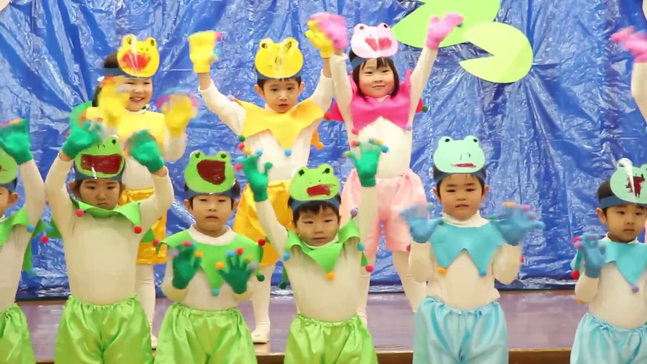 2017年度常葉幼稚園生活発表会