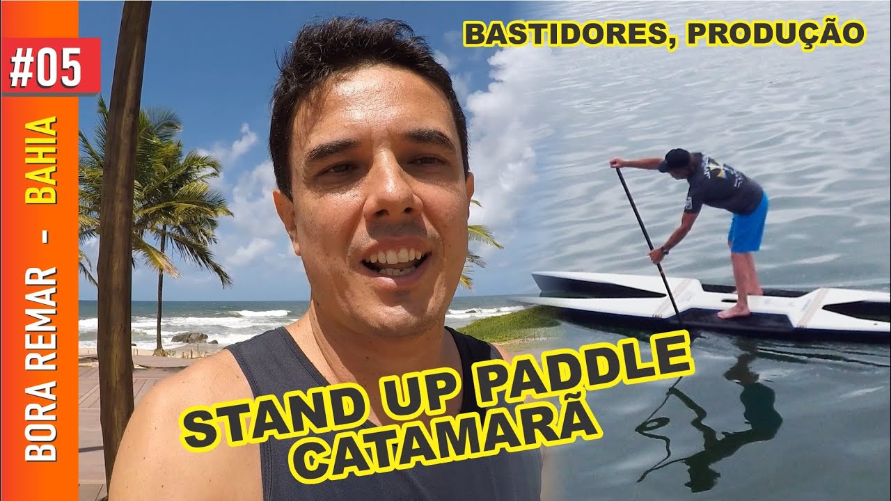Bastidores, Prancha de Catamarã e um dia de trabalho