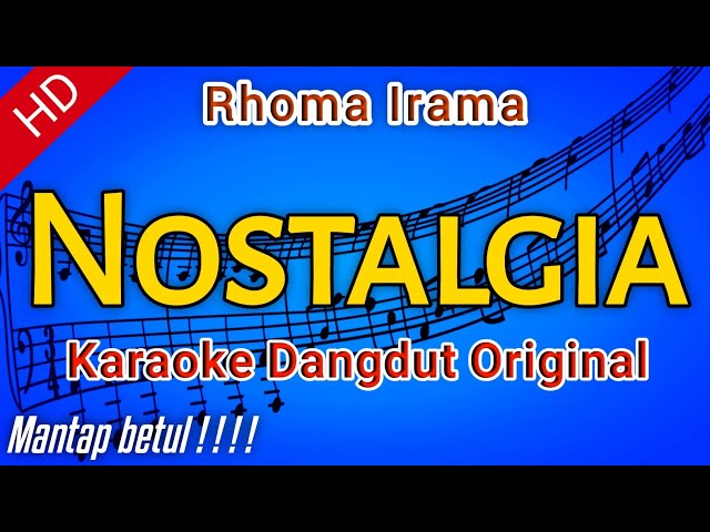 Nostalgia Rhoma Irama Karaoke Original | By Mif Korg class=
