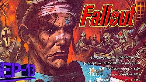 Live:: LucienDeath Plays Fallout 1 Magic DosBox / Android/ Part 13 The Glow Part 2