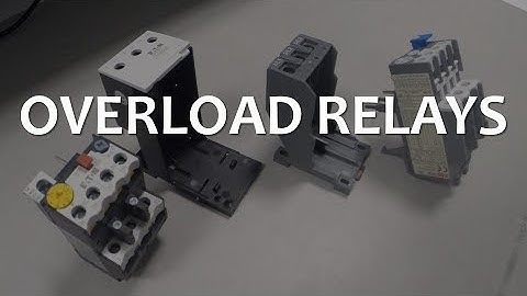 Overload Relays (Full Lecture)