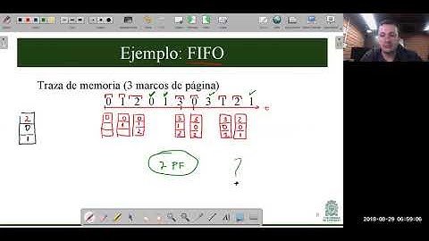 C11P04 - Algoritmo de Reemplazo FIFO -  ISI485 -  Sistemas Operativos