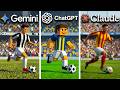 ChatGPT vs Gemini vs Claude Sıfırdan FIFA 26 Yapıyor! (Sonuç💀)