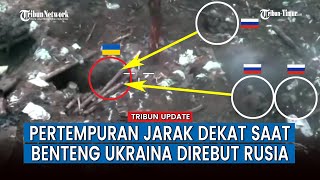 Pasukan Rusia Serbu dan Coba Rebut Titik Pertahanan Ukraina di Avdiivka