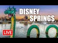 🔴 Live: Exploring What’s New at Disney Springs | Walt Disney World Live Stream
