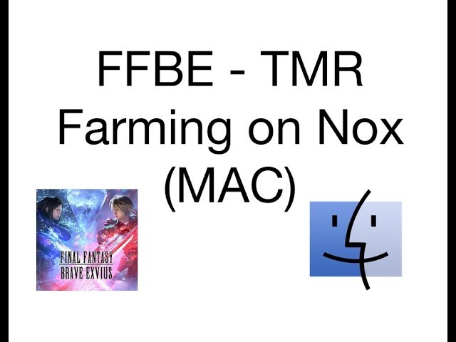 FFBE - How to TM Macro on Nox (MAC) class=