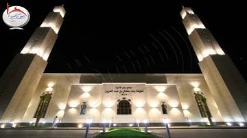 عشاء الخميس 25-4-1437هـ للشيخ عبدالعزيز بافضل  أواخر سورة يس
