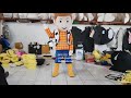 Hasil dan pemakaian Kostum Badut Karakter Kartun Woody Toys Story