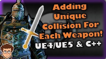 Attacking with Weapons! | How To Make YOUR OWN Action RPG! | Unreal and C++ Tutorial, Part 18